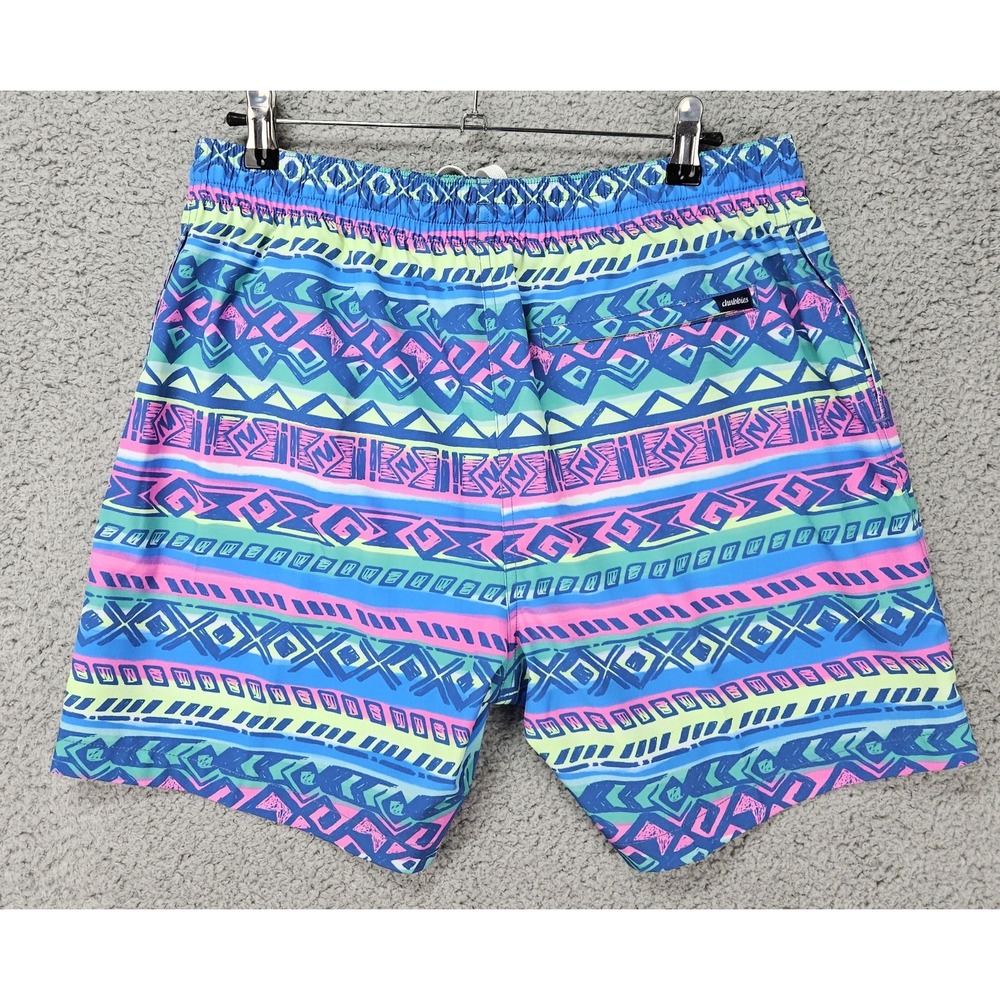 Chubbies The Retronators Swim Trunks Men's XXL 5.5" Inseam Lined NWT - Picture 2 of 8